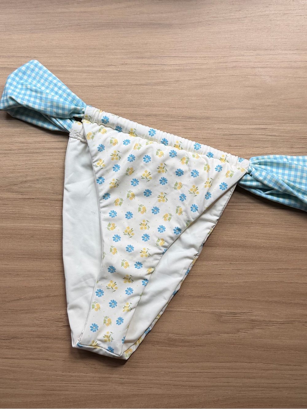 NWOT Dippin Daisy Tropics Super Cheeky Bikini Bottom